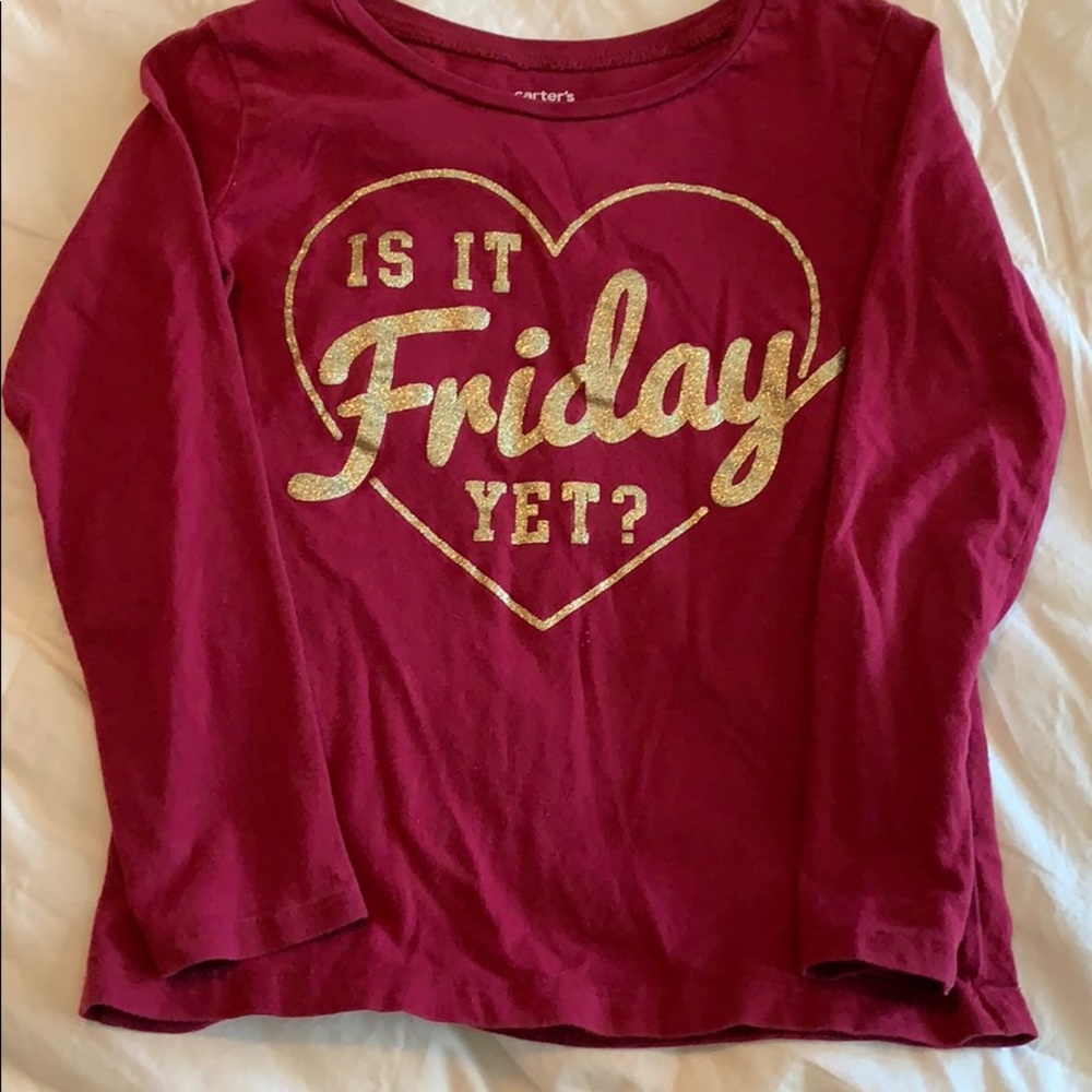 Long sleeve print shirt